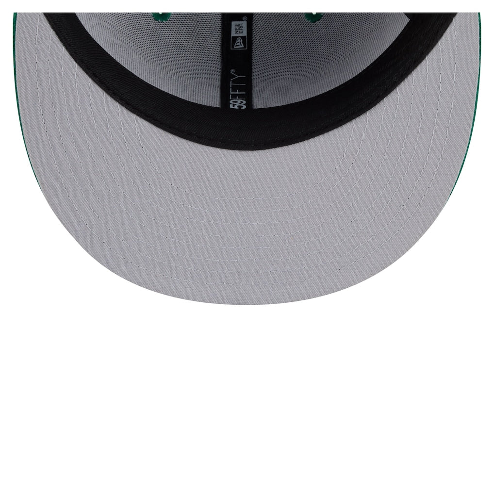 New Era Hartford Yard Goats Dark Blue Minor League Theme Nights 59FIFTY Fitted Hat
