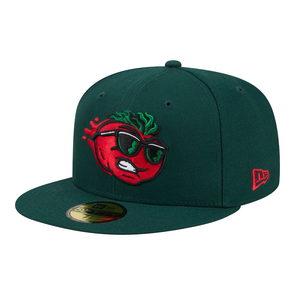 New Era Jersey Shore BlueClaws Dark Green Minor League Theme Nights 59FIFTY Fitted Hat