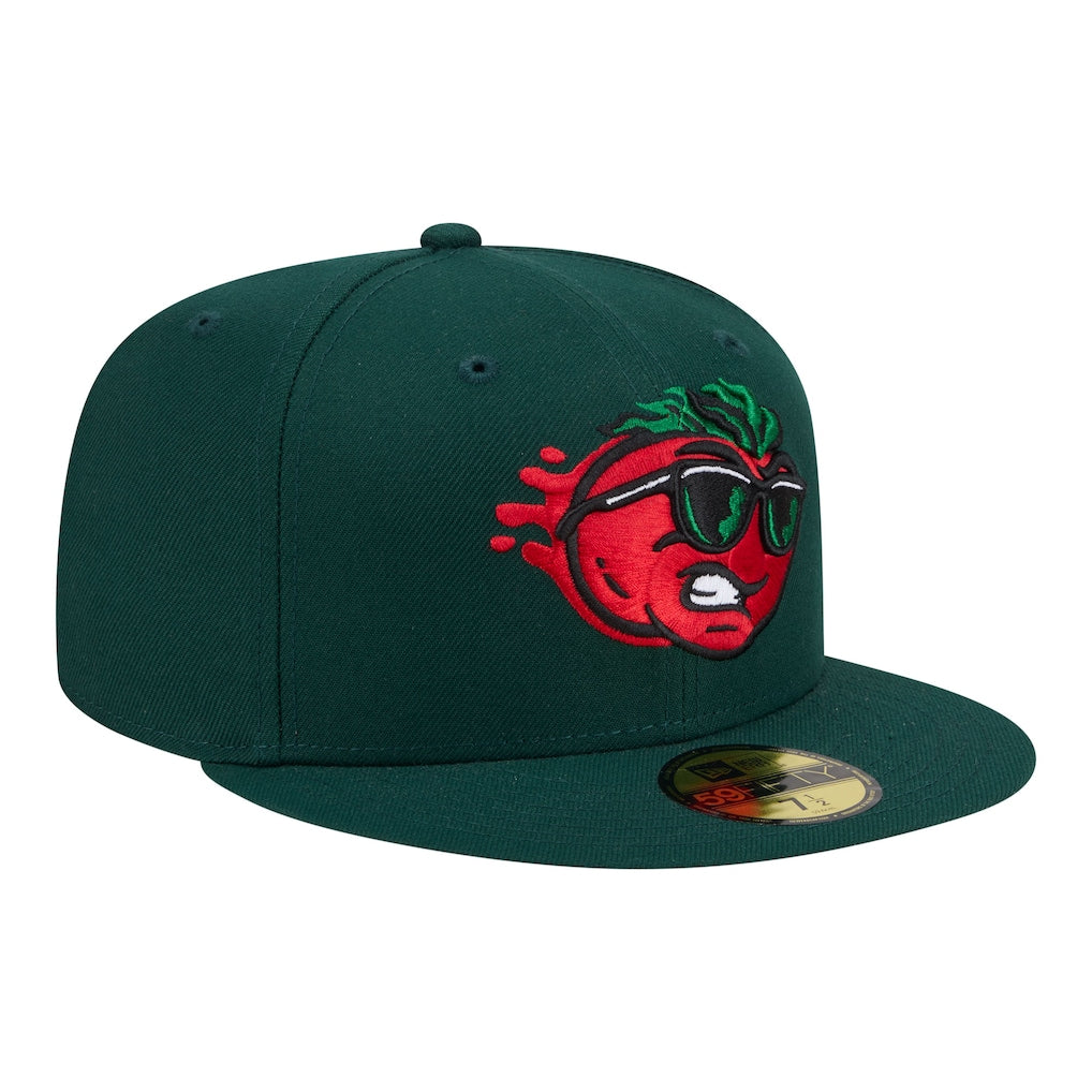 New Era Jersey Shore BlueClaws Dark Green Minor League Theme Nights 59FIFTY Fitted Hat
