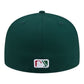 New Era Jersey Shore BlueClaws Dark Green Minor League Theme Nights 59FIFTY Fitted Hat