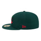 New Era Jersey Shore BlueClaws Dark Green Minor League Theme Nights 59FIFTY Fitted Hat
