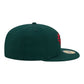 New Era Jersey Shore BlueClaws Dark Green Minor League Theme Nights 59FIFTY Fitted Hat