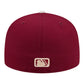 New Era Hub City Spartanburgers Dark Red Minor League Theme Nights 59FIFTY Fitted Hat
