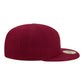 New Era Hub City Spartanburgers Dark Red Minor League Theme Nights 59FIFTY Fitted Hat