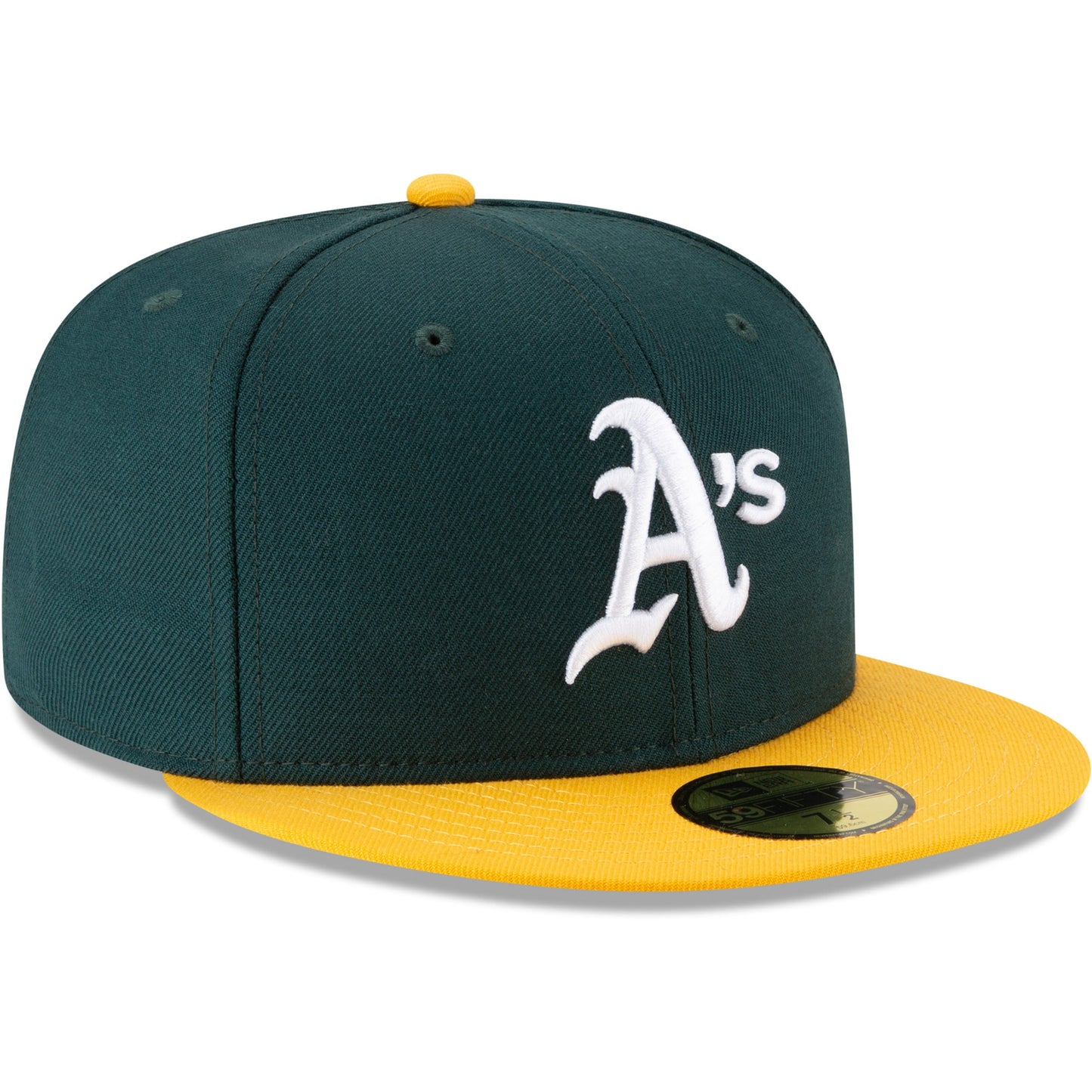 New Era Athletics 1989 World Series Wool 59FIFTY Fitted Hat