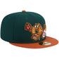 New Era Hudson Valley Renegades Green Theme Nights Hudson Valley Cider Donuts 59FIFTY Fitted Hat