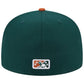 New Era Hudson Valley Renegades Green Theme Nights Hudson Valley Cider Donuts 59FIFTY Fitted Hat