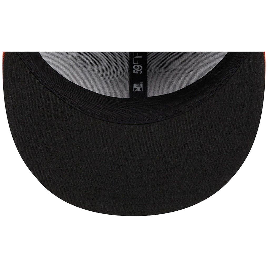 New Era Hudson Valley Renegades Green Theme Nights Hudson Valley Cider Donuts 59FIFTY Fitted Hat
