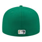 New Era South Bend Cubs Green Minor League Theme Nights 59FIFTY Fitted Hat