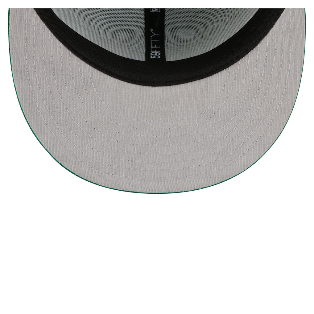 New Era South Bend Cubs Green Minor League Theme Nights 59FIFTY Fitted Hat