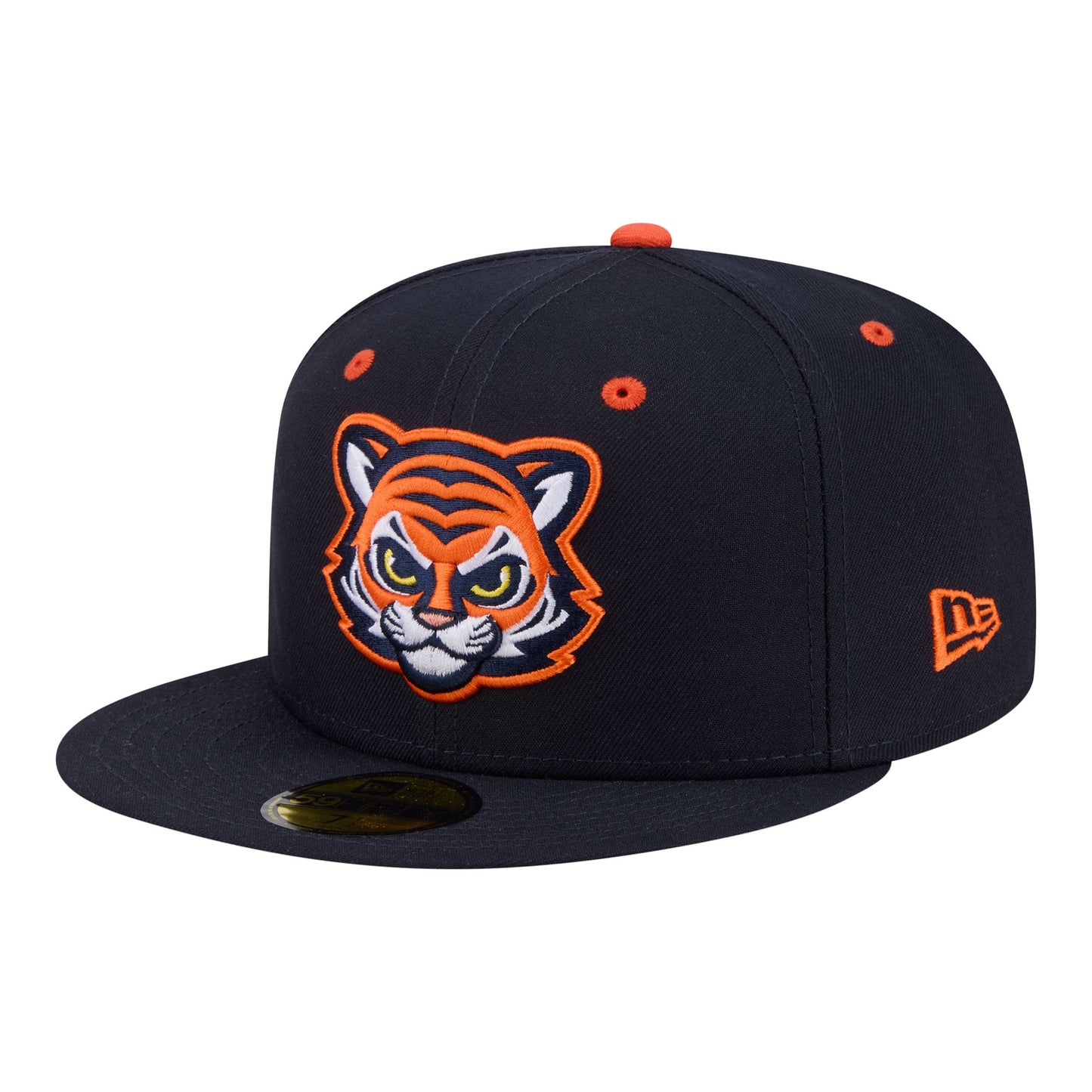 New Era Erie SeaWolves NEC Flagship City Kitties 59FIFTY On-Field Cap