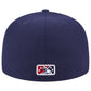 New Era Fort Myers Mighty Mussels Navy Theme Nights 59FIFTY Fitted Hat