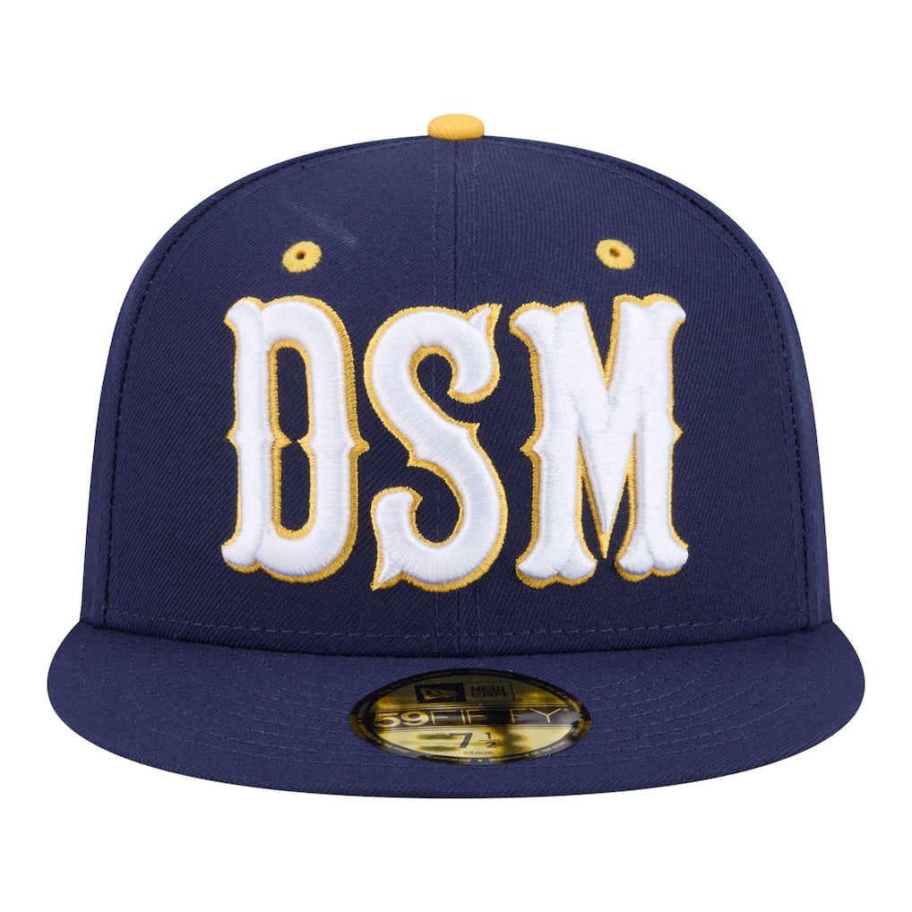 New Era Iowa Cubs Navy Minor League Theme Nights 59FIFTY Fitted Hat