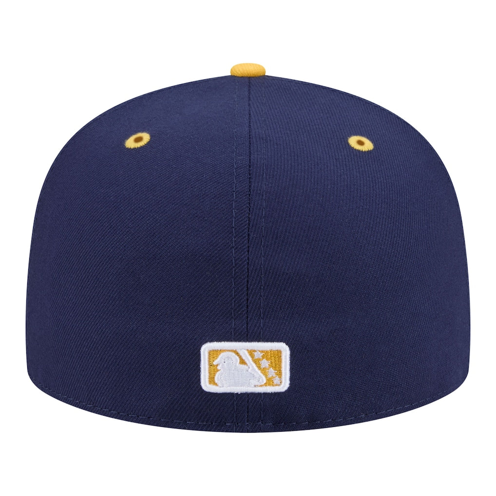 New Era Iowa Cubs Navy Minor League Theme Nights 59FIFTY Fitted Hat