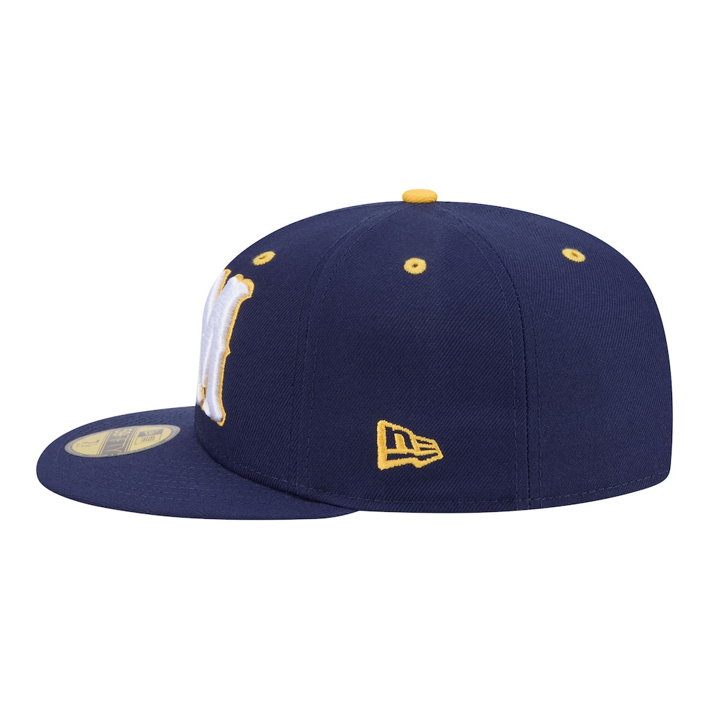 New Era Iowa Cubs Navy Minor League Theme Nights 59FIFTY Fitted Hat