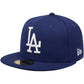 New Era Los Angeles Dodgers Navy Cooperstown Collection Wool 59FIFTY Fitted Hat