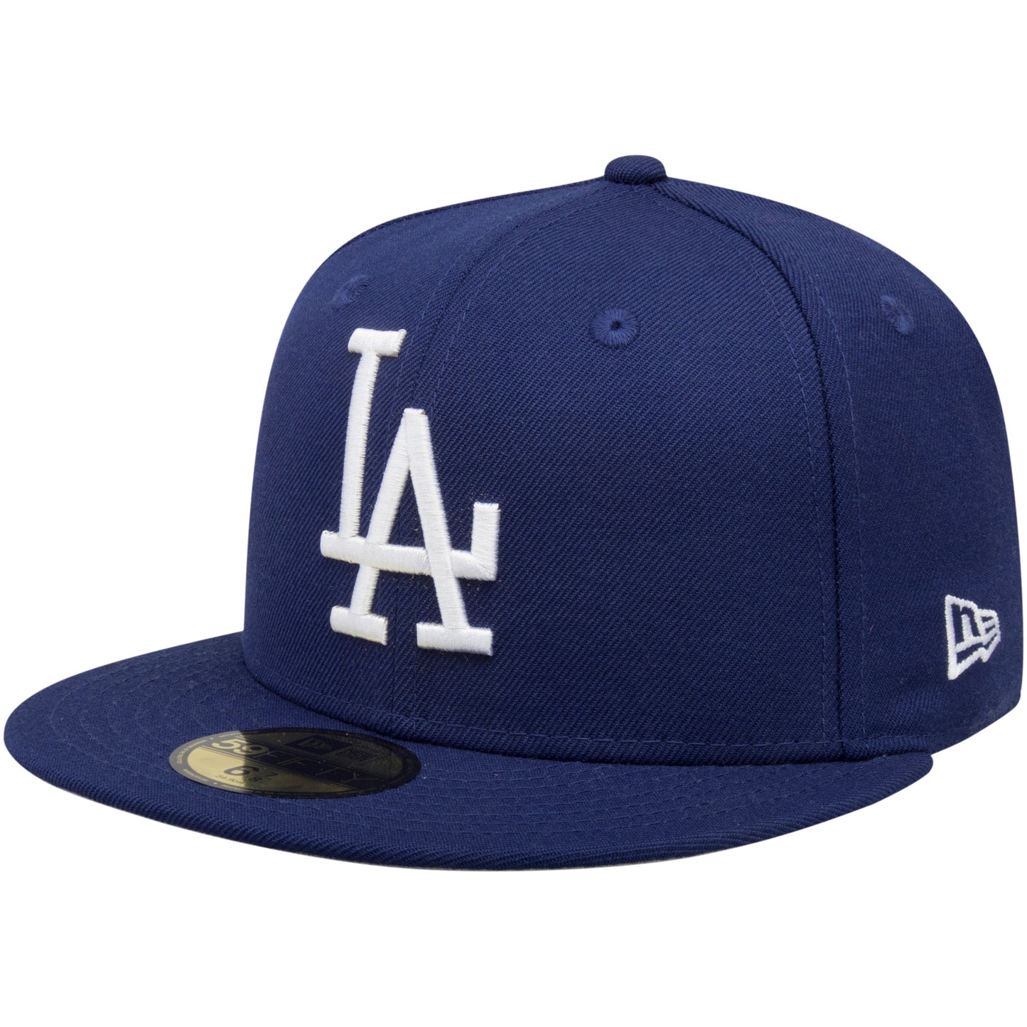 New Era Los Angeles Dodgers Navy Cooperstown Collection Wool 59FIFTY Fitted Hat