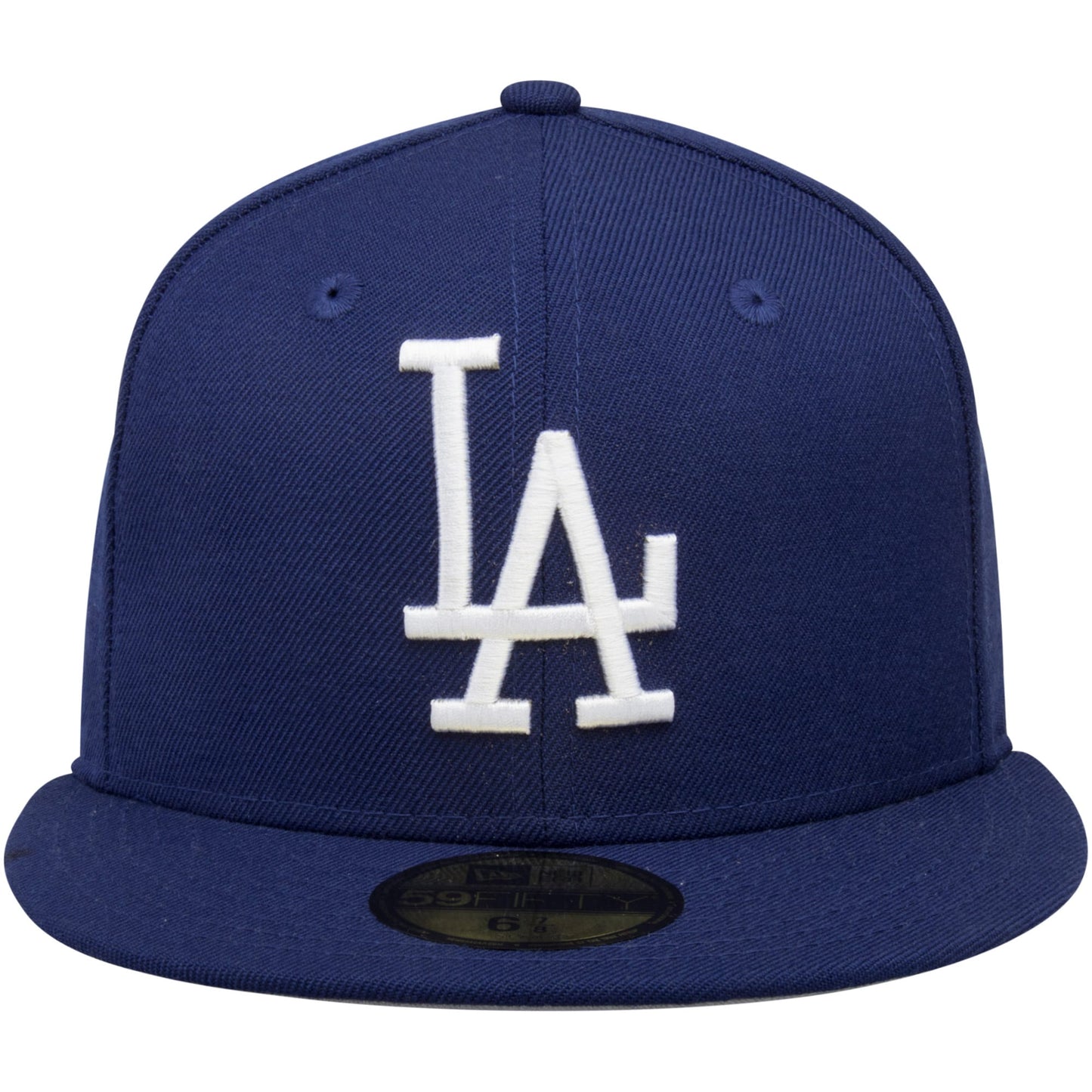 New Era Los Angeles Dodgers Navy Cooperstown Collection Wool 59FIFTY Fitted Hat