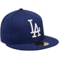 New Era Los Angeles Dodgers Navy Cooperstown Collection Wool 59FIFTY Fitted Hat