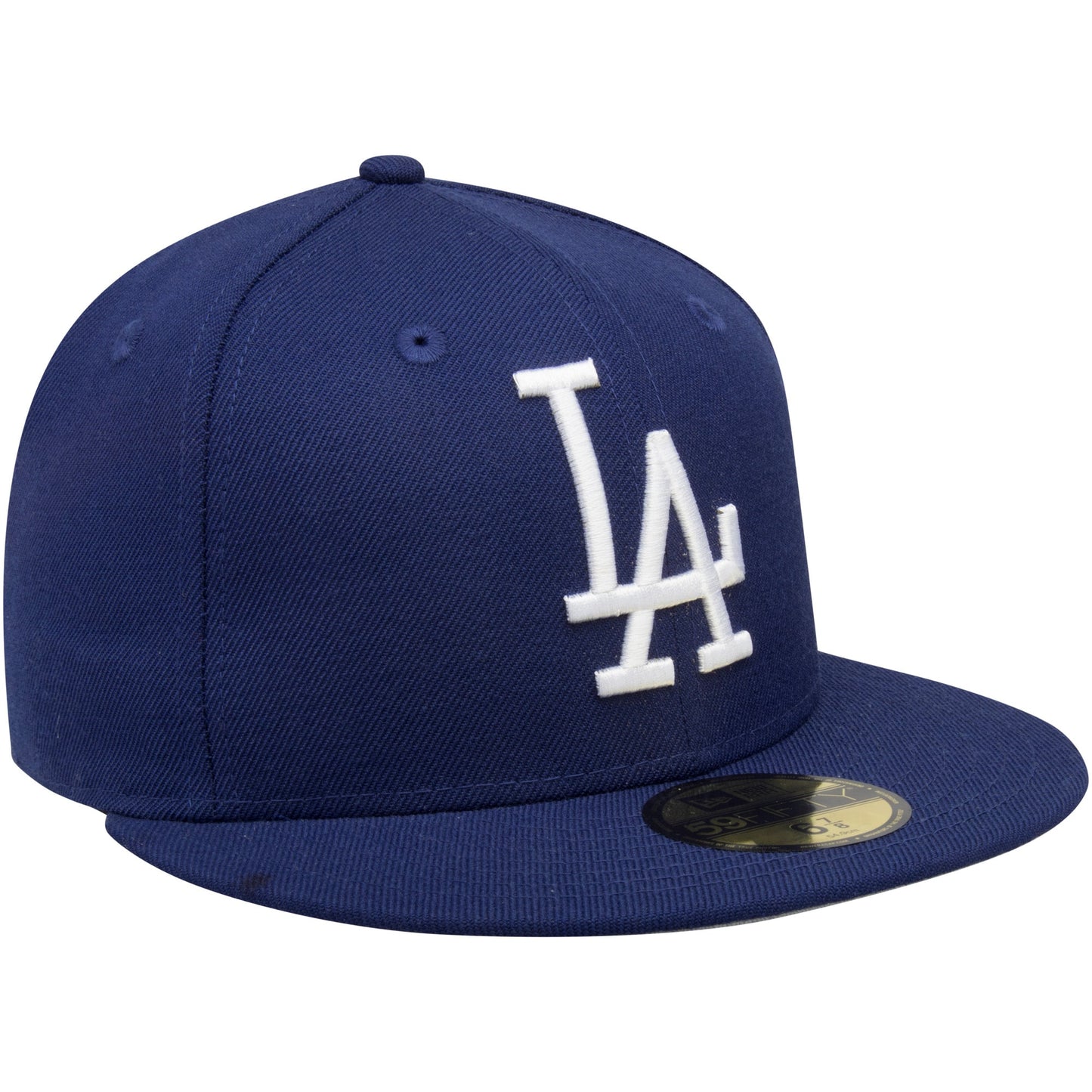 New Era Los Angeles Dodgers Navy Cooperstown Collection Wool 59FIFTY Fitted Hat