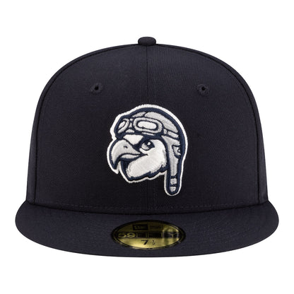 New Era Wilson Warbirds Authentic Collection 59FIFTY Fitted Hat
