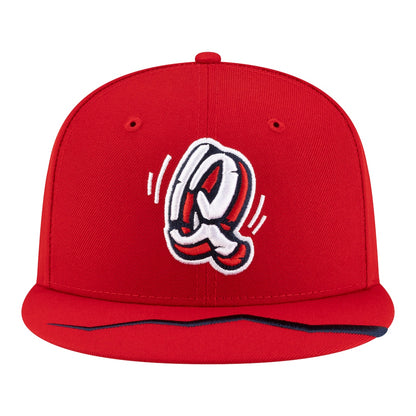 New Era Rancho Cucamonga Quakes Authentic Collection Home 59FIFTY Fitted