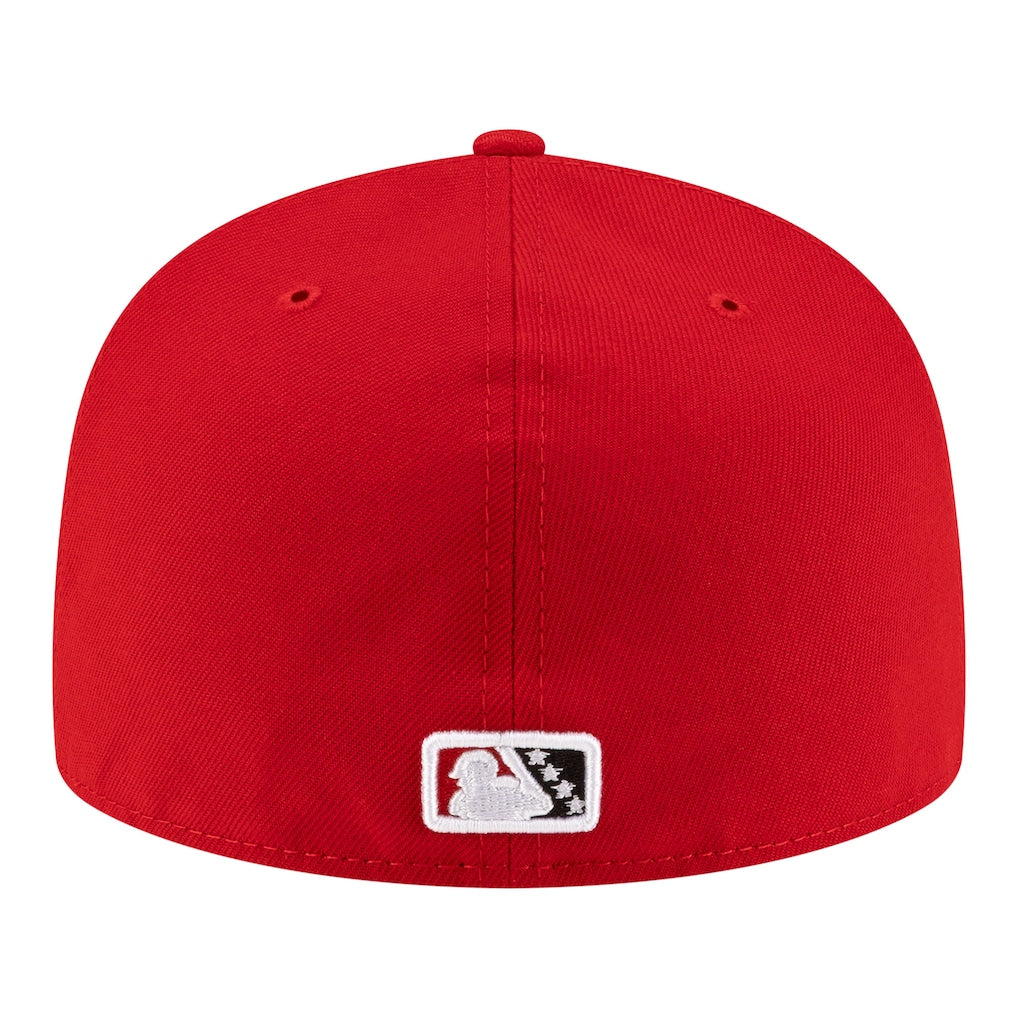 New Era Rancho Cucamonga Quakes Authentic Collection Home 59FIFTY Fitted