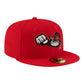 New Era Richmond Flying Squirrels Authentic Collection 59FIFTY Fitted Hat