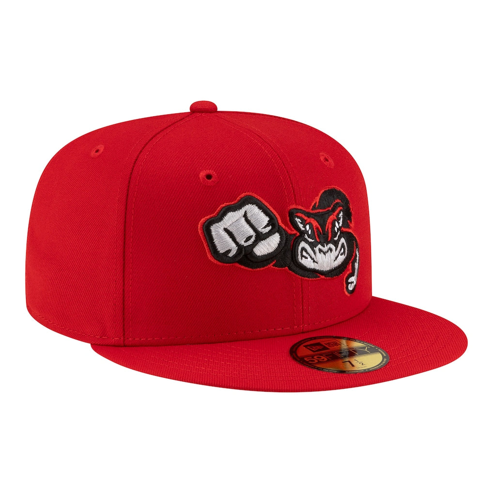 New Era Richmond Flying Squirrels Authentic Collection 59FIFTY Fitted Hat