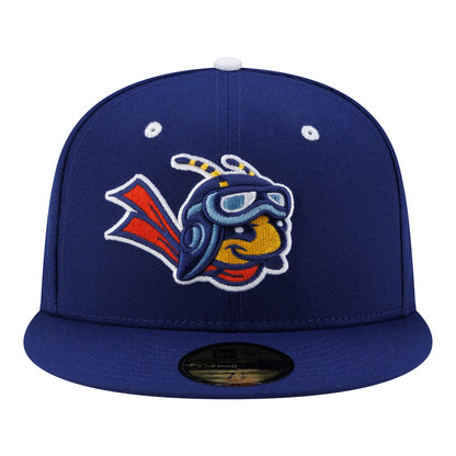 Men's Ontario Tower Buzzers New Era Royal Authentic Collection 59FIFTY Fitted Hat