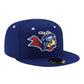 Men's Ontario Tower Buzzers New Era Royal Authentic Collection 59FIFTY Fitted Hat