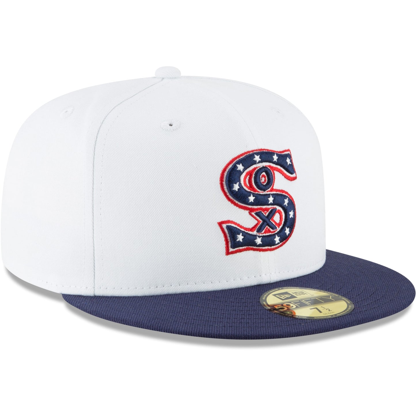 New Era Chicago White Sox Cooperstown Collection Wool 59FIFTY Fitted Hat
