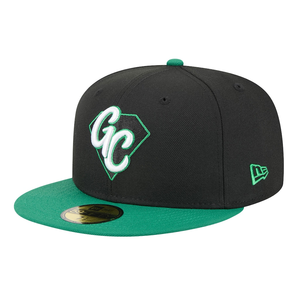 New Era Dayton Dragons Black Theme Nights 59FIFTY Fitted Hat