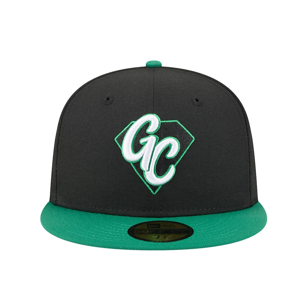 New Era Dayton Dragons Black Theme Nights 59FIFTY Fitted Hat