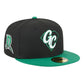 New Era Dayton Dragons Black Theme Nights 59FIFTY Fitted Hat