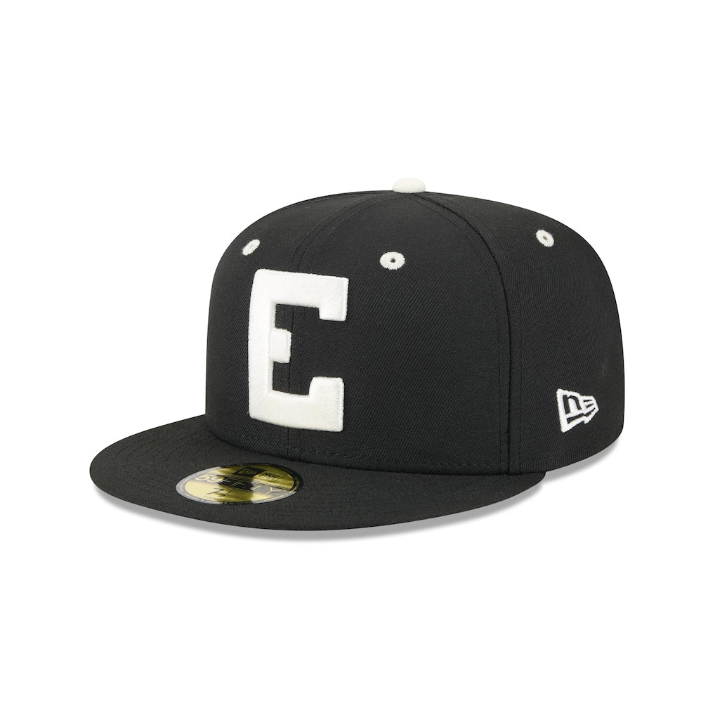 New Era Eugene Emeralds Black Theme Nights 59FIFTY Fitted Hat
