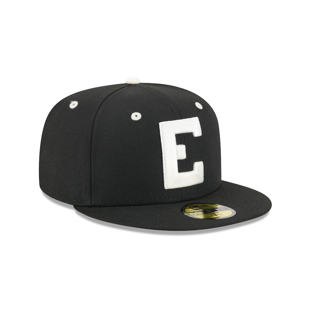 New Era Eugene Emeralds Black Theme Nights 59FIFTY Fitted Hat