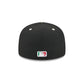 New Era Eugene Emeralds Black Theme Nights 59FIFTY Fitted Hat