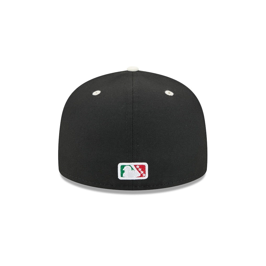 New Era Eugene Emeralds Black Theme Nights 59FIFTY Fitted Hat