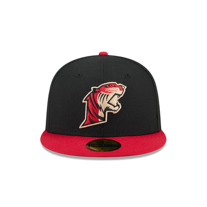New Era Fresno Grizzlies Black Theme Nights 59FIFTY Fitted Hat