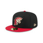 New Era Fresno Grizzlies Black Theme Nights 59FIFTY Fitted Hat