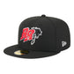 New Era Frisco RoughRiders Black Theme Nights 59FIFTY Fitted Hat