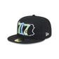 New Era Harrisburg Senators Black Theme Nights 59FIFTY Fitted Hat