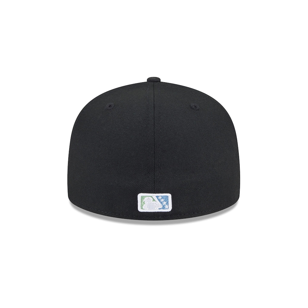 New Era Harrisburg Senators Black Theme Nights 59FIFTY Fitted Hat