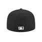 New Era Myrtle Beach Pelicans Black Theme Nights 59FIFTY Fitted Hat