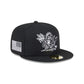 New Era Norfolk Tides Black Theme Nights 59FIFTY Fitted Hat