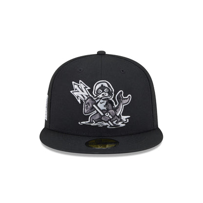 New Era Norfolk Tides Black Theme Nights 59FIFTY Fitted Hat