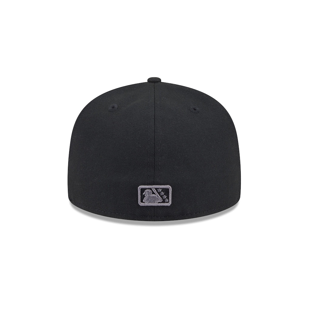 New Era Norfolk Tides Black Theme Nights 59FIFTY Fitted Hat