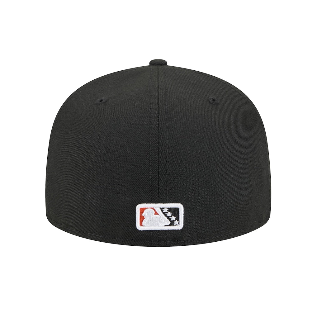 New Era San Jose Giants Black Theme Nights 59FIFTY Fitted Hat