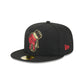 New Era Spokane Indians Black Theme Nights 59FIFTY Fitted Hat